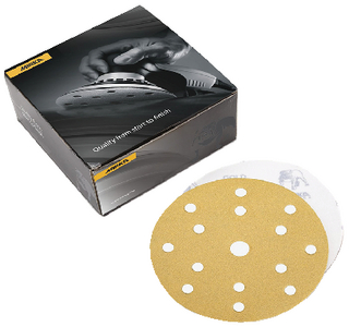 GOLD 6  15 HOLE GRIPDISC 400G